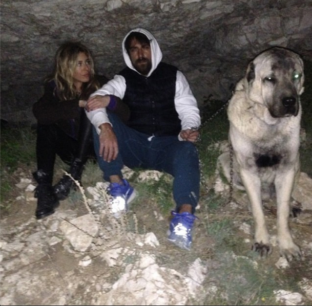 Sinem Kobal ile İbrahim Çelikkol'dan ilk kare